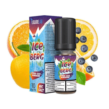 Iceberg Citron Cassis Mandarine - Sel de Nicotine - O'Juicy