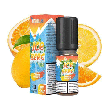 Iceberg Citron Orange - Sel de Nicotine - O'Juicy
