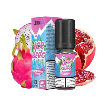 Iceberg Fruit du Dragon Grenade - Sel de Nicotine - O'Juicy