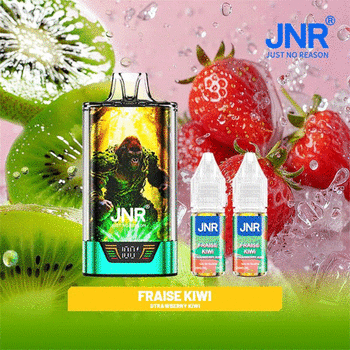 Gorilla 43K + 2 x 10 ml Strawberry Kiwi - JNR