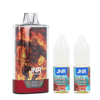Gorilla 43K + 2 x 10 ml Cherry Ice - JNR
