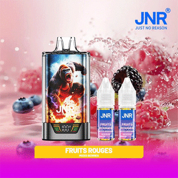 Gorilla 43K + 2 x 10 ml Mixed Berries - JNR