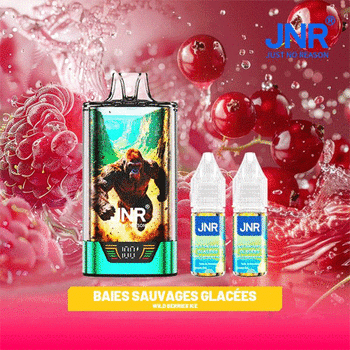 Gorilla 43K + 2 x 10 ml Wild Berries Ice - JNR