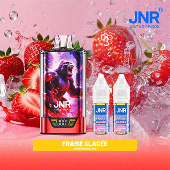 Gorilla 43K + 2 x 10 ml Strawberry Ice - JNR