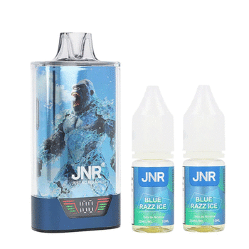 Gorilla 43K + 2 x 10 ml Blue Razz Ice - JNR
