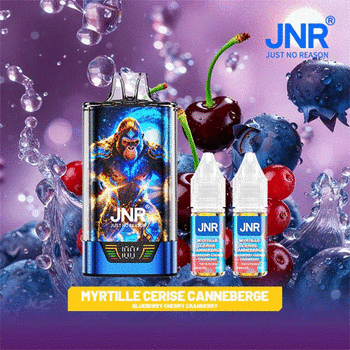 Gorilla 43K + 2 x 10 ml Blueberry Cherry Cranberries - JNR