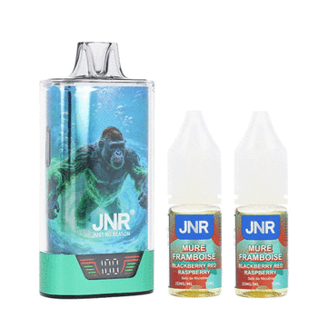 Gorilla 43K + 2 x 10 ml Blackberry Red Raspberry - JNR
