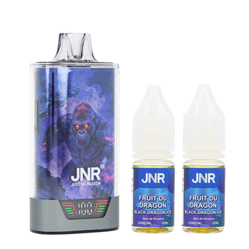 Gorilla 43K + 2 x 10 ml Black Dragon Ice - JNR