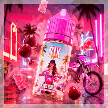 Concentré Love Rider - Six Vape