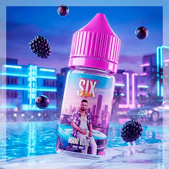Concentré Miami Blue - Six Vape