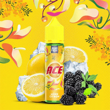 Mûre Citron - Ace Ice - Maison Fuel
