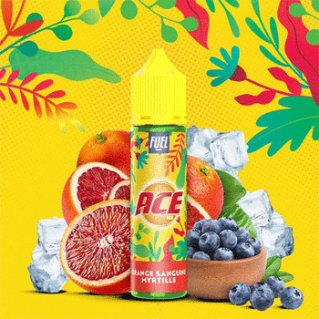 Orange Sanguine Myrtille - Ace Ice - Maison Fuel