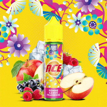 Pomme Cassis Framboise - Ace Ice - Maison Fuel