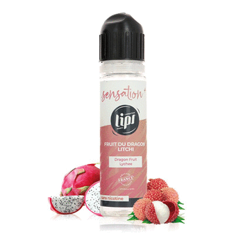 Fruit du Dragon Litchi - Sensation - Le French Liquide