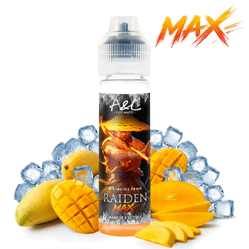 Raiden Max - Ultimate - Arômes et Liquides