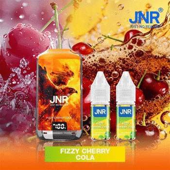 Puff Falcon X Fizzy Cherry Cola - JNR