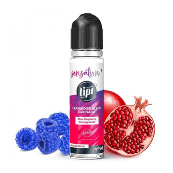 Framboise Bleue Grenade - Sensation - Le French Liquide