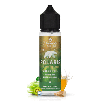 Green Fire Ginger Edition - Polaris - Le French Liquide
