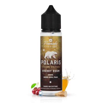 Cherry Boom Ginger Edition - Polaris - Le French Liquide