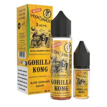 Gorilla Kong - Moonshiners - Le French Liquide