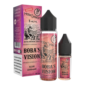 Boba's Vision - Moonshiners - Le French Liquide
