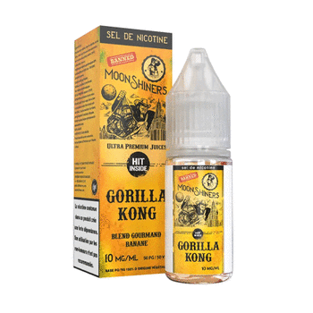 Gorilla Kong - Sel de Nicotine - Le French Liquide