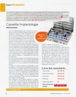 CASSETTE D'IMPLANTOLOGIE