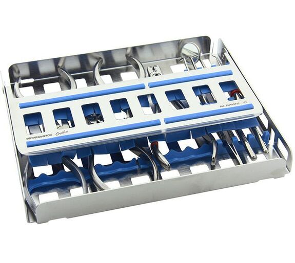 SILICONE REFILL FOR EASY TRAY ORTHO 21x18