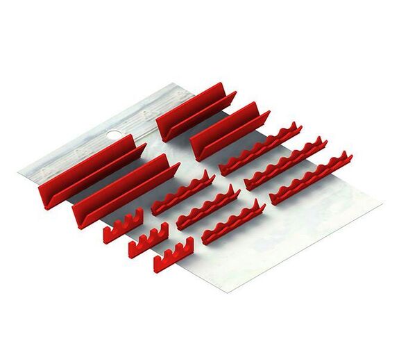 SILICONE REFILL FOR EASY TRAY ORTHO 21x18