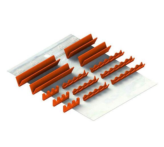 SILICONE REFILL FOR EASY TRAY ORTHO 21x18