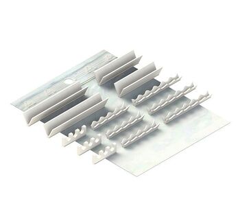 SILICONE REFILL FOR EASY TRAY ORTHO 21x18