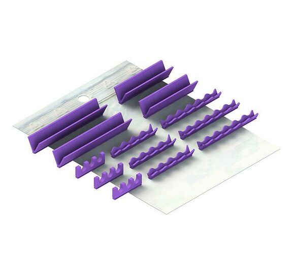SILICONE REFILL FOR EASY TRAY ORTHO 21x18