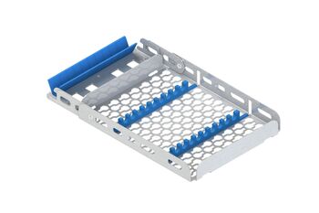 EASY TRAY GALAXY SLIDE - 18X14 - 10 INST + CANULA