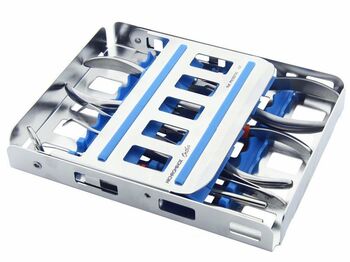 DESTOCKAGE - EASY TRAY ORTHO 18 x 14 - BLEU