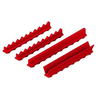 Silicone Refill for Cassette 18x20 - 10 GALAXY notches + free area