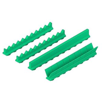 Silicone Refill for Cassette 18x20 - 10 GALAXY notches + free area