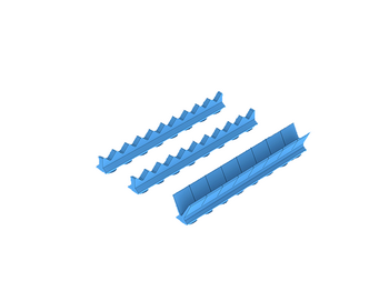 SILICONE CASSETTE GALAXY 18X14 - 10 INST