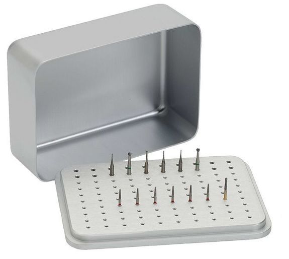 MAXI BUR BLOCK 100 HOLES