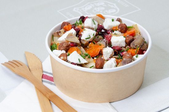 Pokebowl Veggie "Winter" aux légumes d'hiver