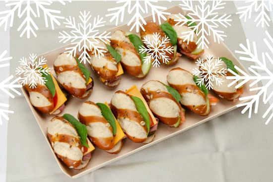 Plateau 12 bretzel de Noël