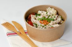 Poulet Chermoula aux légumes rôtis d'hiver