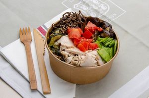 Curry Poulet Tom Kha Kai