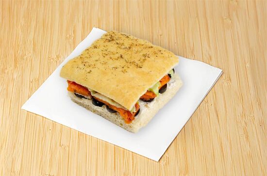 Focaccia Stracciatella & Pesto