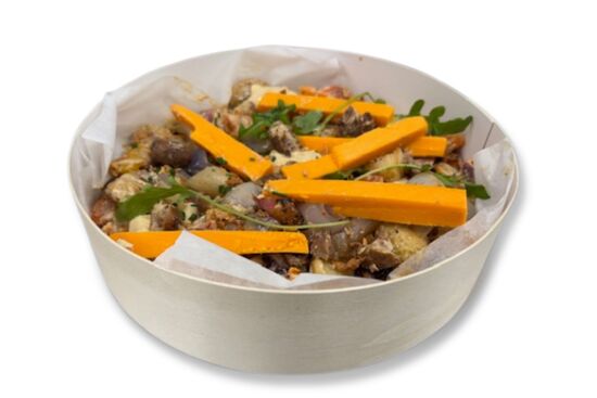 Woodbox - Winter Coronation chicken