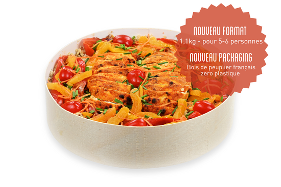 Woodbox - Winter Coronation chicken