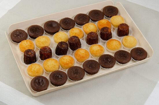 Coffret de 25 mini crêpes sucrées