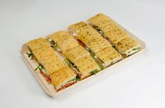 Plateau de 16  focaccia "Lunch"