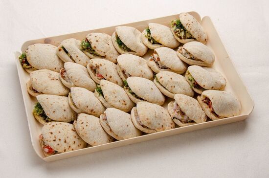 Plateau de 24 mini "Pita"