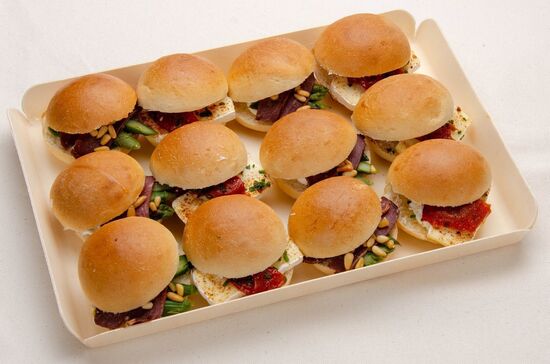 Plateau de 12 bun's "Lunch"