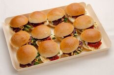 Plateau de 12 bun's "Lunch"